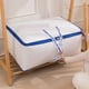 thumbnail image 1 of Fiudx Liquidación de ofertas flash Bolsa de almacenamiento de gran tamaño, plegable, móvil, manta, bolsa de almacenamiento, bolsa de almacenamiento para armario, caja de almacenamiento de ropa con as, 1 of 7