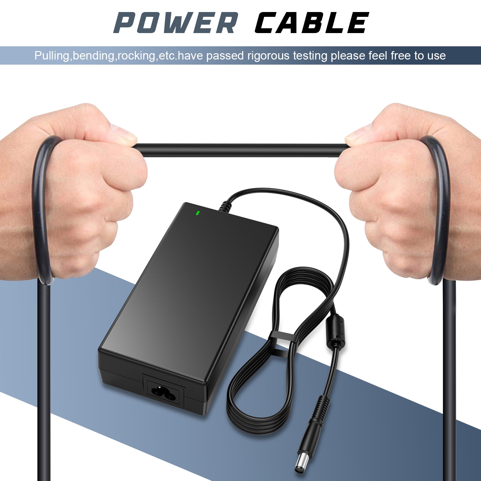 240W AC Charger Fit for Dell G15 G16 G7 G5/G5 SE G3 Series, Alienware 13 15 17 x15 x16 x17 m15 m17 Laptop, Precision 7510 7520 7710 7720 7730 3541 3550 355 Laptop Power Supply Adapter Cord