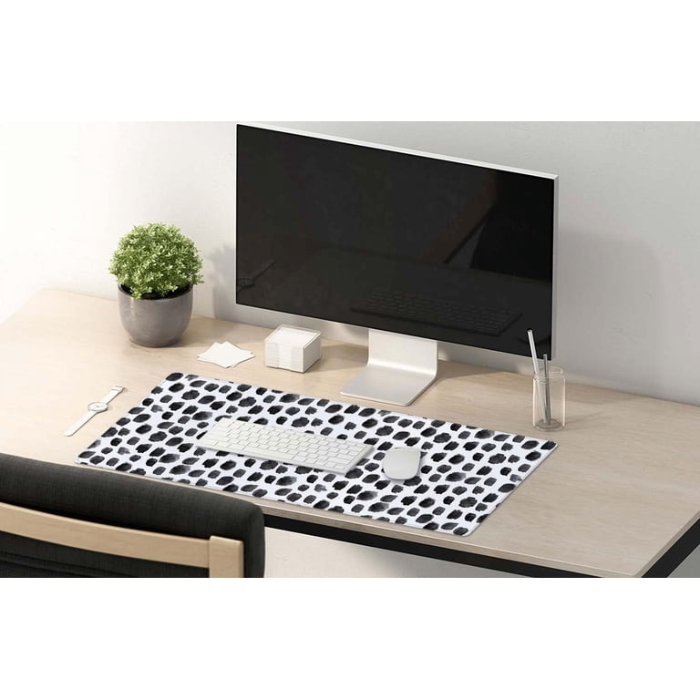 SSOIU Gaming Mouse Pad, Extended Mouse Pad, 35.5x15.7inch