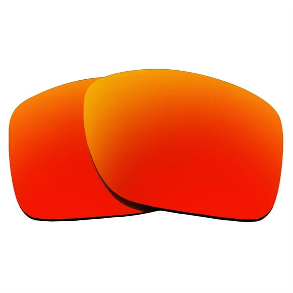Replacement Lenses for Smith Optics Factor - Fire Red Mirror