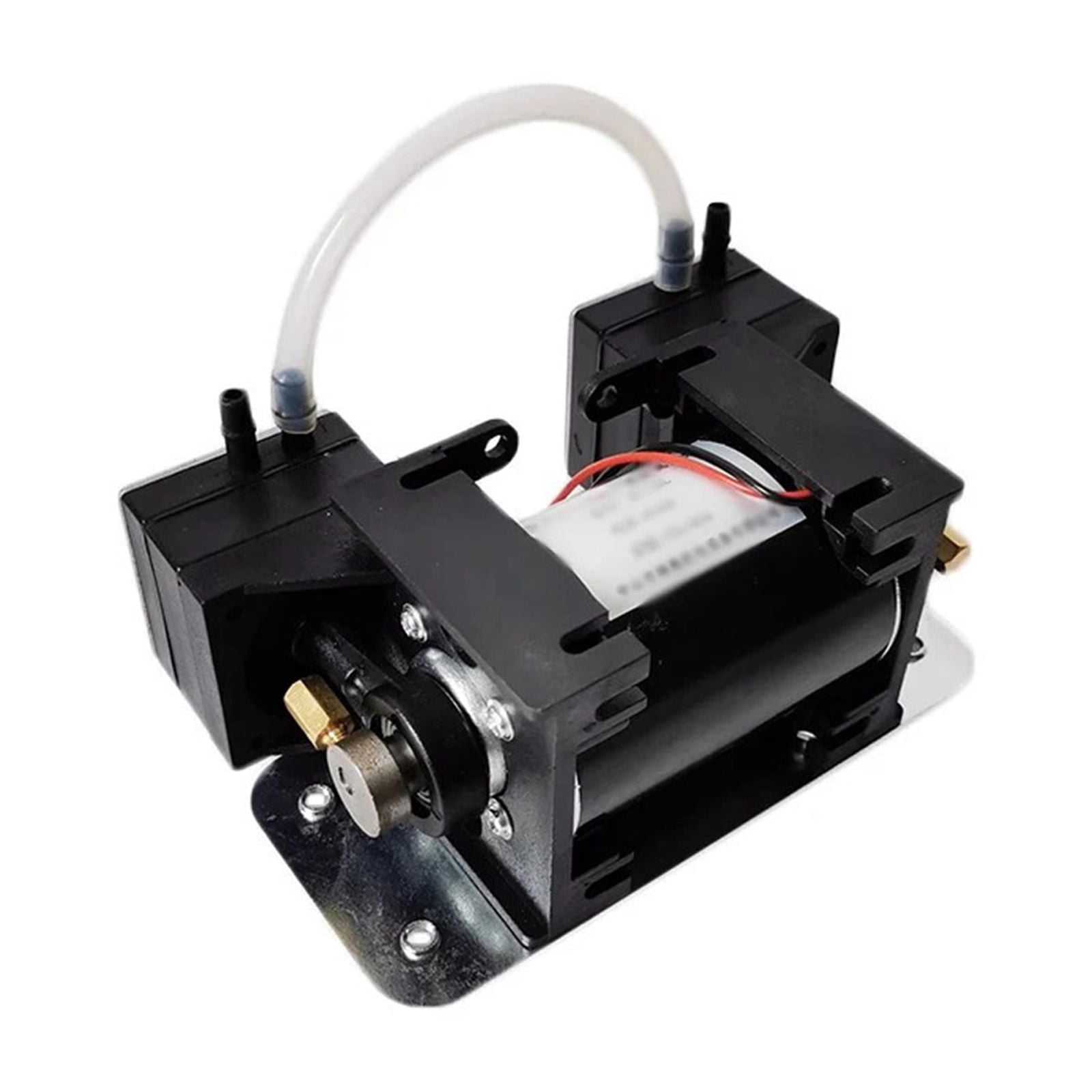 12V/220 High Positive And Negative Pressure Miniature Vacuum Pump, Large Flow Beauty Instrument Mute Double-head Diaphragm Pump ,Power Tools