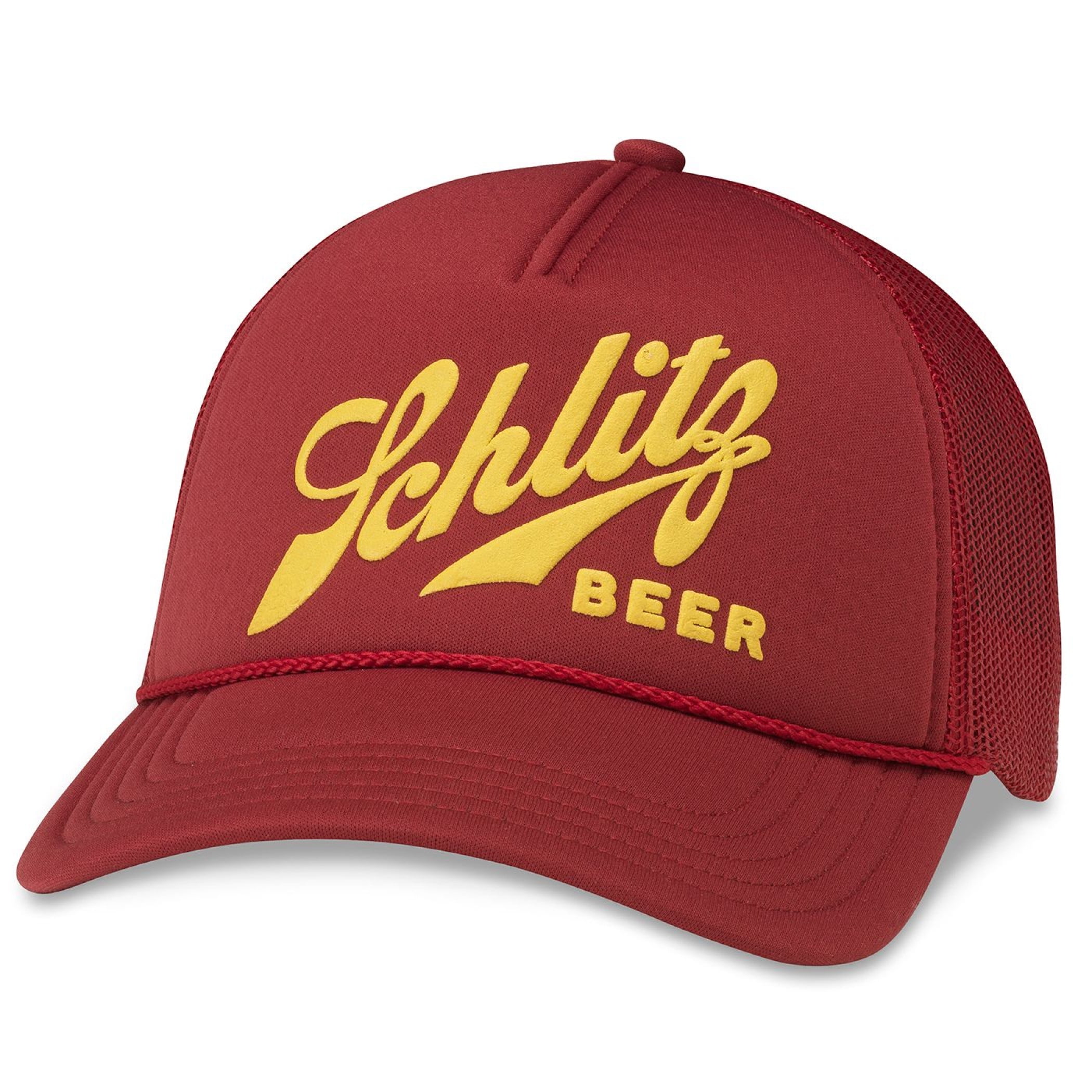 Schlitz Beer Foamy Valin Snapback Hat 