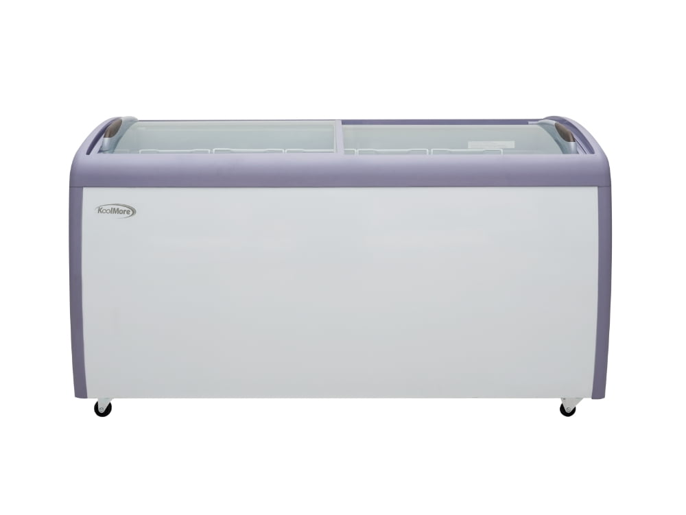KoolMore 60 in. Display Ice Cream Freezer - 16 cu ft.