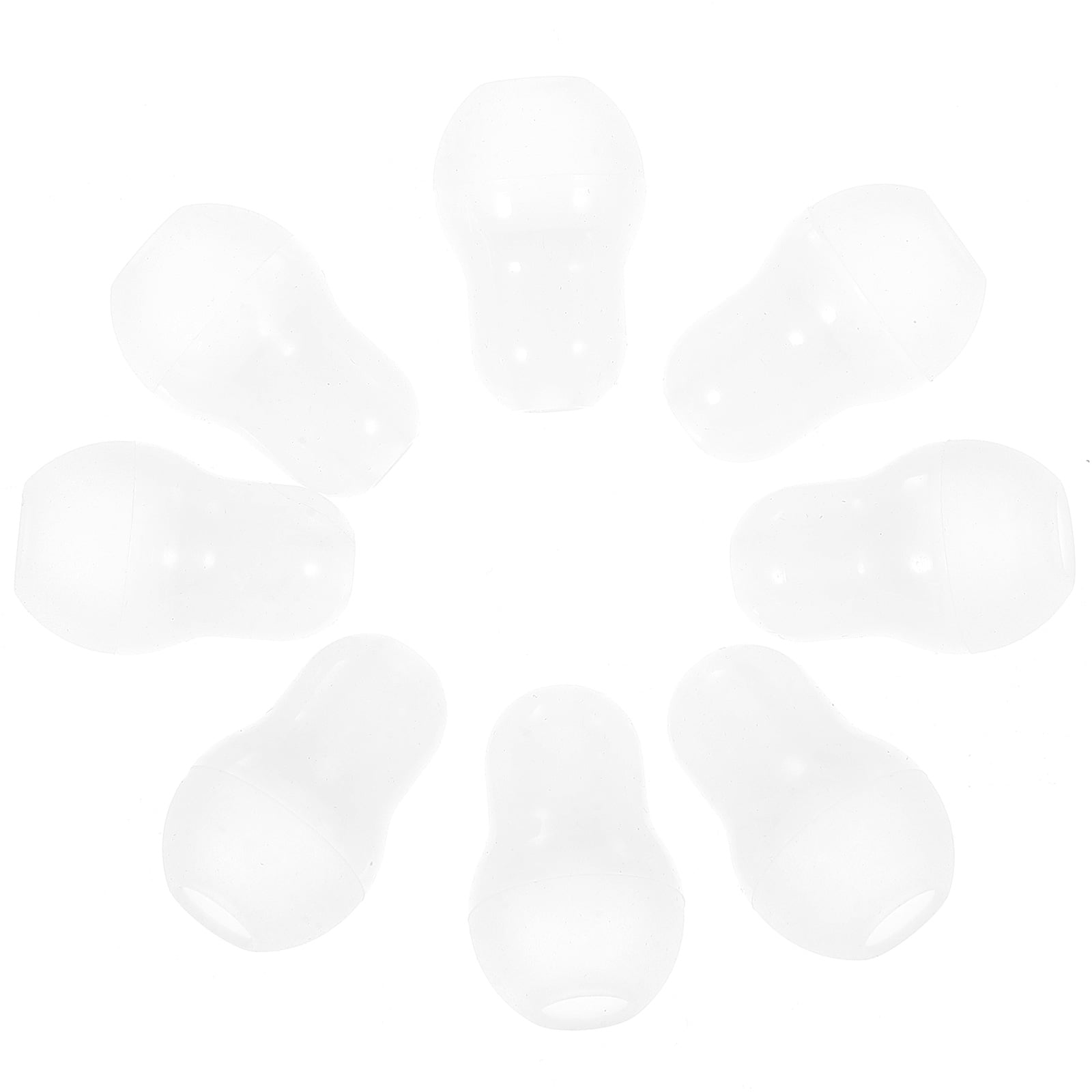 8Pcs Stethoscope Ear Tips Stethoscope Earplugs Replacement Stethoscope