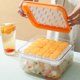 thumbnail image 5 of Fiudx Caja para Hacer Hielo, Bandeja de Hielo de Liberación Rápida, Diseño Flexible, Apilable, Fácil de Desmoldar, Sin Bpa, Ahorra Espacio, Limpieza Fácil, Barra para El Hogar, Tamaño 18 X 18 X 10 Cm, 5 of 5