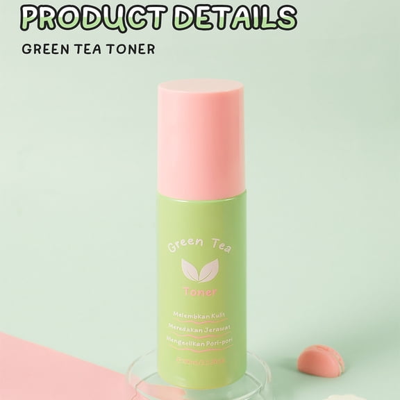Miogawg Green Tea Toner, Facial Toner,Hydrating & Soothing Water-Type Toner, Deep Moisturizing, Nourish And Replenish Water, Uniform Skin Tone, For All Skin