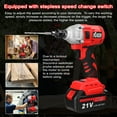 thumbnail image 3 of Household 2in1 21V Electric Drill Electric Wrench Set Rotation Ways Adjustment High Torque Power Tool Practical Installation Device, 3 of 7
