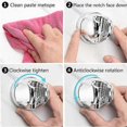 thumbnail image 2 of Universal Adjustable Shower Head Holder with Suction Cup for Bathroom Use, 2 of 5