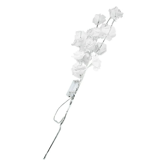 VerPetridure Led Rose Branch Light String Proposal Props Creative Room Valentine'S Day Romantic Decorative Lights Led Rose Branch Light String Proposal Props Creative Room Romantic Decoration