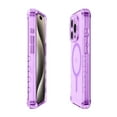 thumbnail image 2 of ITSKINS SUPREME-R CASE FOR IPHONE 15 PRO MAX (6.7") - 100% RECYCLED MATERIALS - MAGSAFE COMPATIBLE - CLEAR SERIES, 2 of 5