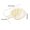 White, variant on Kitchen Sink Catcher Filter Screen Food Waste Separator Dishwasher Safe with Handle, Drain Protector for Hair Debris