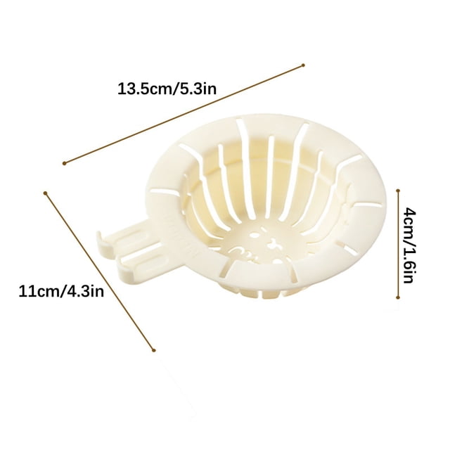 fheaev Kitchen Sink Filter Screen Food Waste Separator Dishwashing Sink Sink Vegetable Sink Filter Screen
