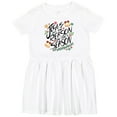 thumbnail image 3 of Inktastic Jesus is the Reason for the Season Christmas Bells and Stars Girls Toddler Dress, 3 of 5