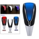 thumbnail image 1 of Pomo de cambio de marchas automático para coche de PVC, piezas decorativas de ajuste interior de lámpara LED, reemplazo fácil de utilizar - luz de color azul media Luz azul media DYNWAVEMX Perilla de cambio de marchas, 1 of 8