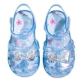 thumbnail image 7 of WAYUTE Sandals for Girls Soft Sole Closed Toe Slide Princess Shoes for Toddlers and Kids Party Wedding Jelly Sandals Casual Summer, 7 of 7