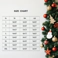 thumbnail image 3 of LEKWK Womens Dressy Christmas Tops Xmas Raglan Crew Neck 3/4 Sleeve Tshirts Christmas Dressy Tops for Women Workout 3/4 Sleeve Tops for Women, 3 of 5