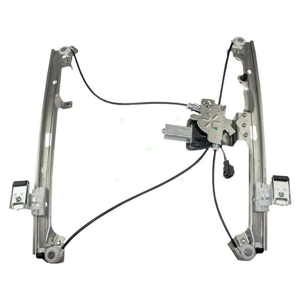 BOXI Rear Left Driver Side Window Regulator without Motor For BMW E46