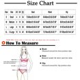 thumbnail image 2 of Aloohaidyvio beach bikini for women,Womens Sexy Two-Piece Split Swimsuit Chain Bikini Swimsuit, Swimsuits for Women 2 Piece, 2 of 4