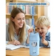 thumbnail image 3 of AFMAT Electric Pencil Sharpener, Fully Automatic Pencil Sharpener, Auto in & Out, for φ7-8mm No.2/Colored Pencils, Rechargeable & Cordless, Cute Cat Pencil Sharpeners for Classroom Home, 3 of 8