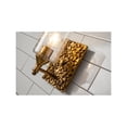 thumbnail image 2 of Lucas McKearn Mosaic 1-light Metal Bath Vanity Light in Antique Gold, 2 of 3