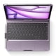 thumbnail image 2 of Funda con teclado inalámbrico pekarejue para Apple iPad Pro 11 2024, 2 of 6