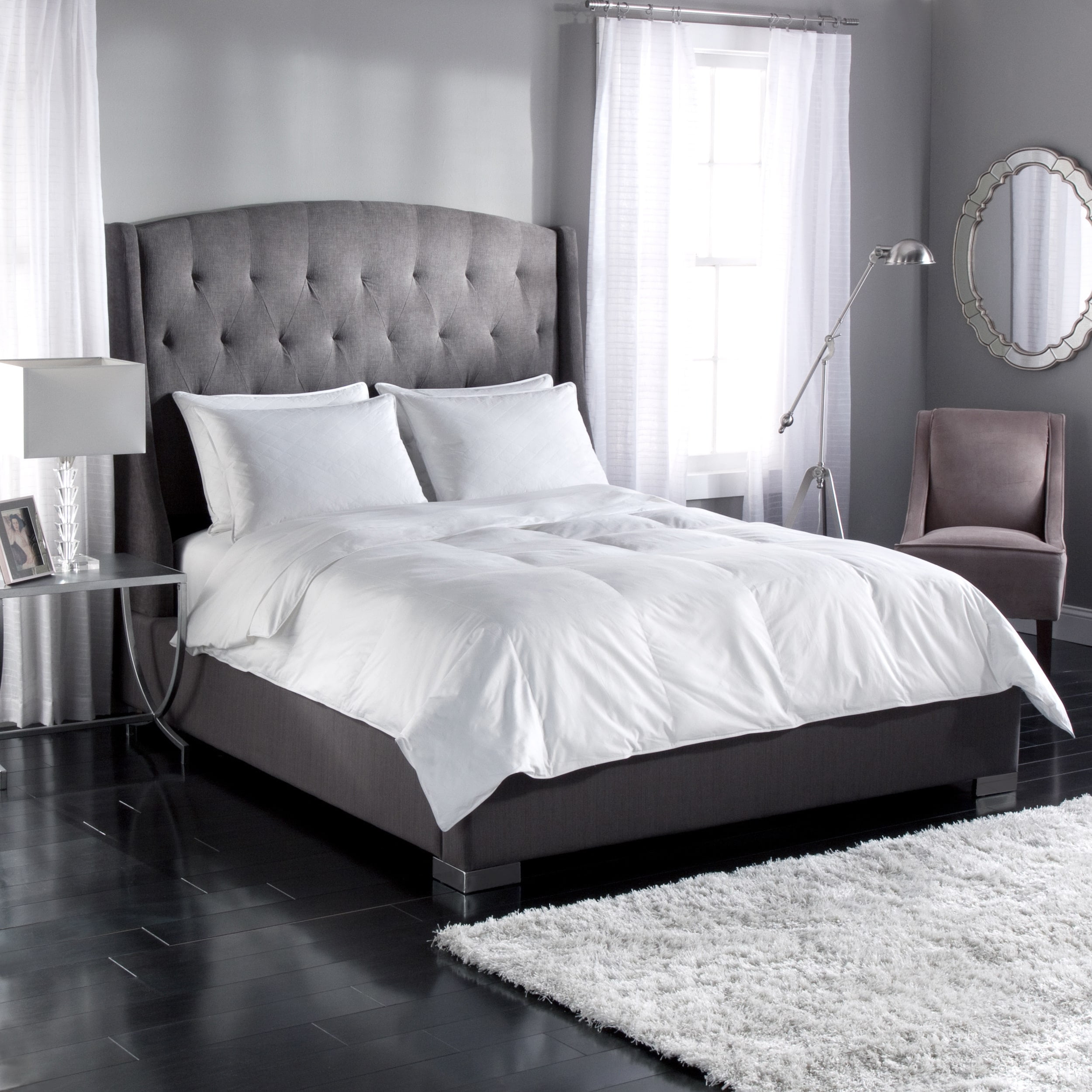 Clearance Sale Luxury Trump Home 300 Tc Hypoallergenic White