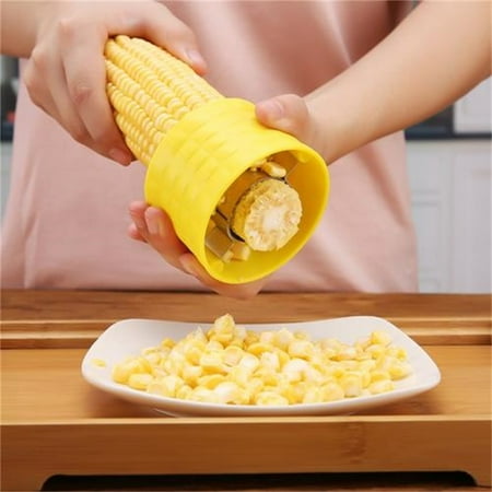 

WMYBD Kitchen Utensils & Gadgets Corn Cob Peeler Stripper Cutter Splitter Remover Thresher Kitchen Tool Hot