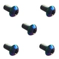 thumbnail image 1 of 5Pcs Tornillos de Aleación de Titanio Zulema Coloridos Accesorios de Bicicleta M2 M3 M5 M6, 1 of 4