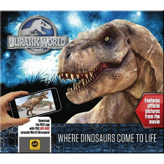 Pre-Owned Jurassic World - Where Dinosaurs Come to Life Paperback