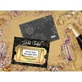 thumbnail image 2 of My Scratch Offs New Year Fireworks Gold Ticket DIY Scratch-off Note Cards & Stickers, 20 Count, 2 of 6