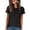 Black, variant on ANRABESS Summer T Shirts for Women, Round Neck Short Sleeve Tops for Women 2026 WrinkleFree Comfy Tshirt Basic Tee Casual Workout Tops Vacation Outfits Black XL