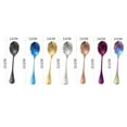 thumbnail image 6 of Grandest Birch Stirring Spoon Vintage Shell Shape Stainless Steel Coffee Ice Cream Dessert Teaspoon Scoop for Restaurant Stirring, 6 of 7
