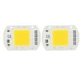 thumbnail image 1 of Chip LED BuyWeek 2 piezas de perlas de lámpara LED COB, 1 of 14