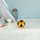 thumbnail image 2 of EeaseMX 6 minipelotas inflables de fútbol y sóftbol para fiestas de niñas, divertidas pelotas antiestrés para jugar al deporte (color aleatorio), 2 of 7