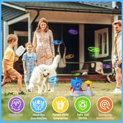 Outdoor Toys for Kids Ages 4-8, Rocket Launcher Toy Yard Games, Beach Toys Outside Games for 3 4 5 6 7 8 9 10 Family Backyard Games, Christmas Birthday Gift for Boys Girls