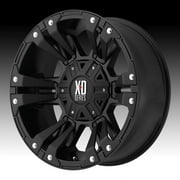 XD Series by KMC Wheels Monster 2 17X9 6X114.30 Matte Black (30 Mm) Wheel Rim