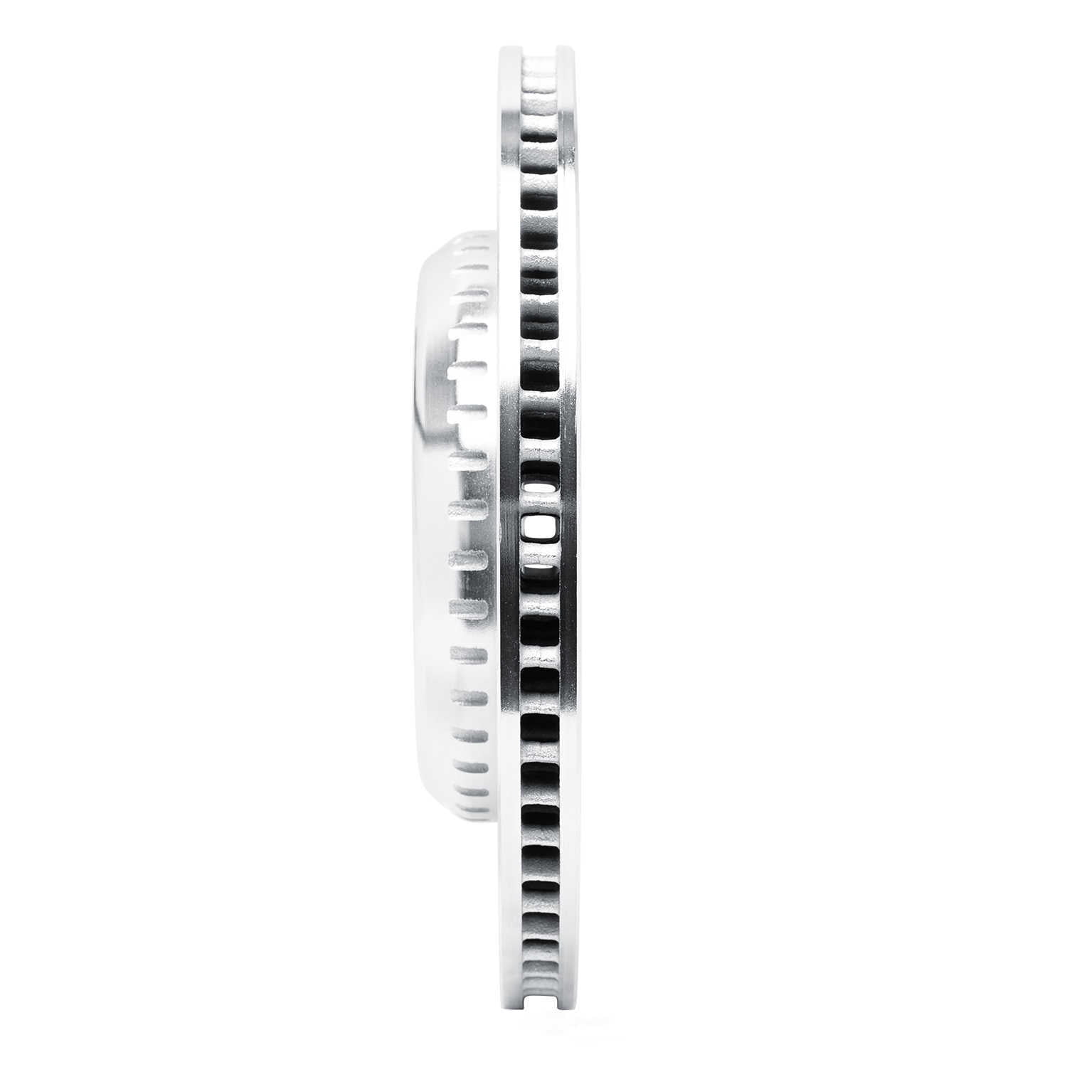 Dynamic Friction Company 631-11037L DFC Brake Rotor - Drilled And Slotted - Silver