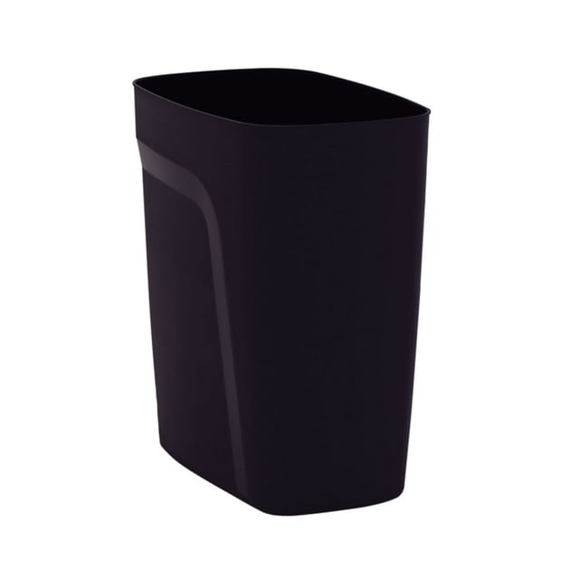 Basurero Tramontina Tramontina Sin Tapa Compact ECO 8.5L Propileno Negro