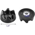 thumbnail image 3 of 2 Pcs Blender Rubber Coupler Gear With Removal Tool - Compatible With Kitchenaid 9704230_WJNIV_Special Gift, 3 of 3
