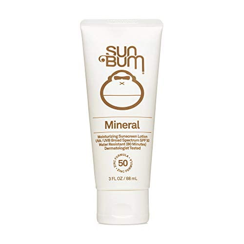 Sun Bum Mineral SPF 50 Sunscreen Lotion Vegan and Reef Friendly
