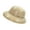 Khaki, variant on AntiCollision Vietnamese Hat with Ventilation Hole For Hikers Cyclists And Daily Traveling Classical Plastic Bucket Hat