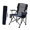 thumbnail image 2 of Silla plegable para acampar, asiento, silla de pesca resistente, silla de playa, silla de Camping portátil para campamento, Picnic, Patio, viajes de, 2 of 8