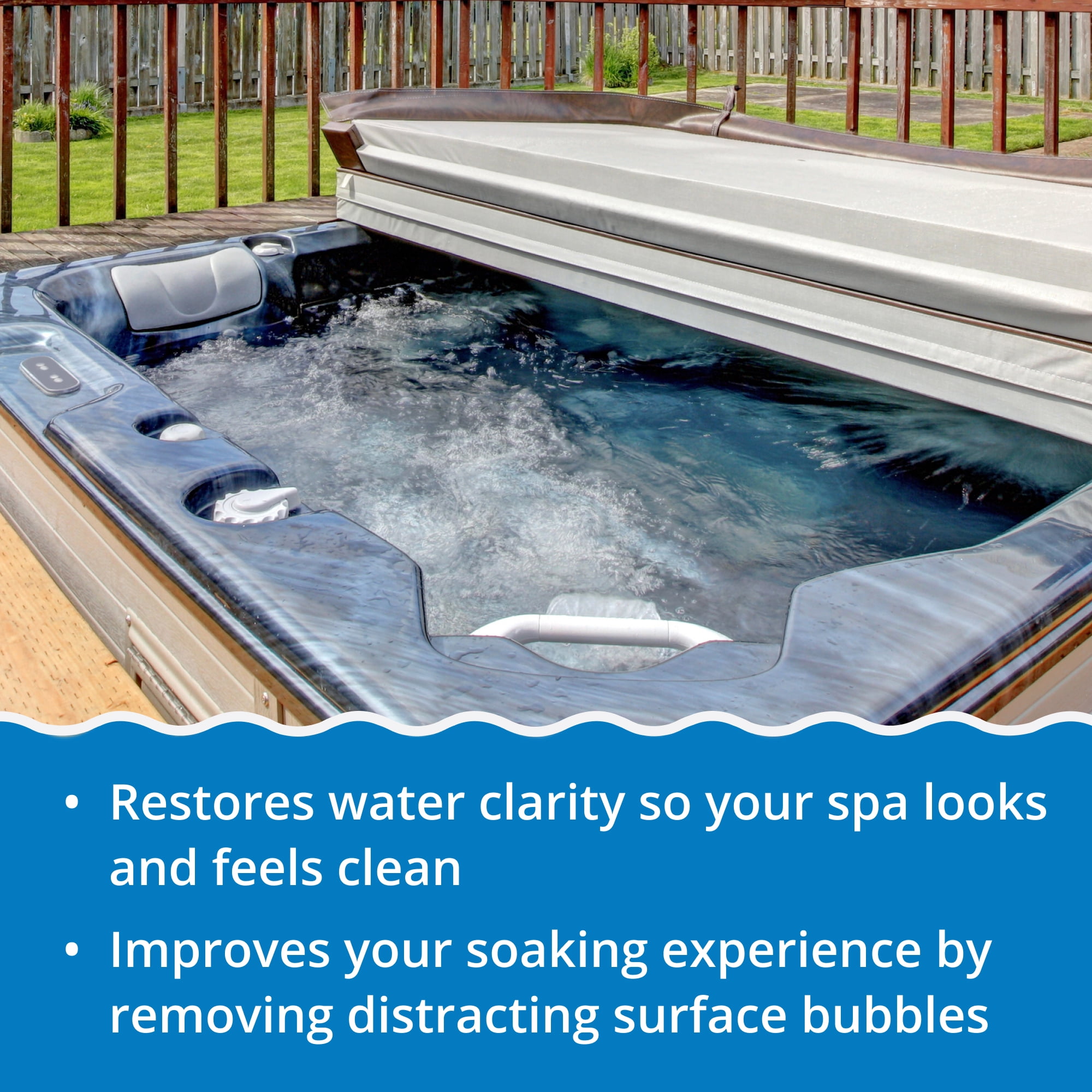 In The Swim Super Spa Defoamer - 1 Quart F587001012AE