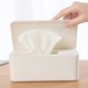 thumbnail image 5 of Caja de almacenamiento de papel húmedo caja de almacenamiento de pañuelos a prueba de polvo caja decorativa de toallitas con sello para escritorio, 5 of 9