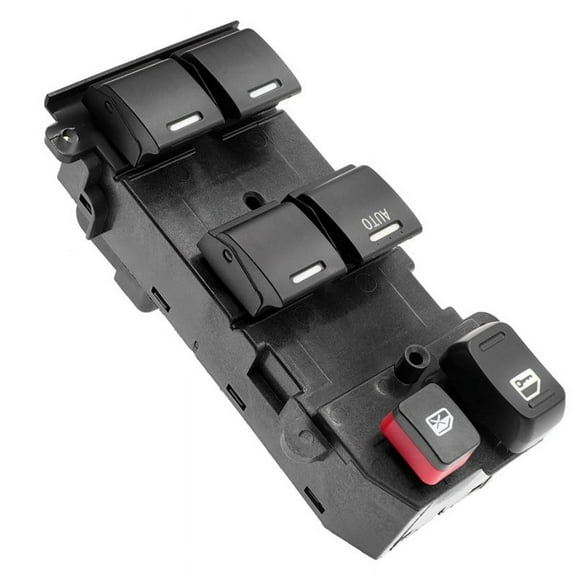 Master Power Window Switch Left Driver Side for 2007-2011 Honda CR-V Replace 35750-SWA-K01