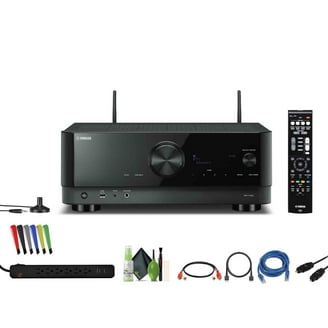 Yamaha RX-V583BL 7.2-channel AV Receiver with WiFi - Walmart.com