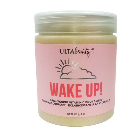 Wake Up Brightening Vitamin C Body Scrub - 227g New