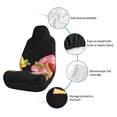 thumbnail image 6 of Salouo Hello Summer Gnome Pattern Car Seat Covers,Universal Car Seat Protectors Easy to Install Car Cover Car Accessories Auto/rucks/Van/SUV-2 PCS, 6 of 9