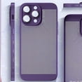 thumbnail image 3 of Designed for iPhone Case,Luxury Mesh Heat Dissipation Camera Lens Protection Shockproof Protective Cover Phone Case (Purple,iPhone 14), 3 of 6