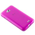 thumbnail image 3 of Cadorabo Case for LG L70 (1.SIM) Cover Screen Protection TPU Silicone Gel Brushed Back case, 3 of 4